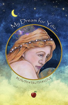 Back My Dream for You Gold Ring 96